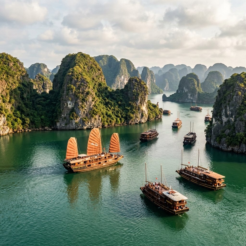 Halong Bay Cruise